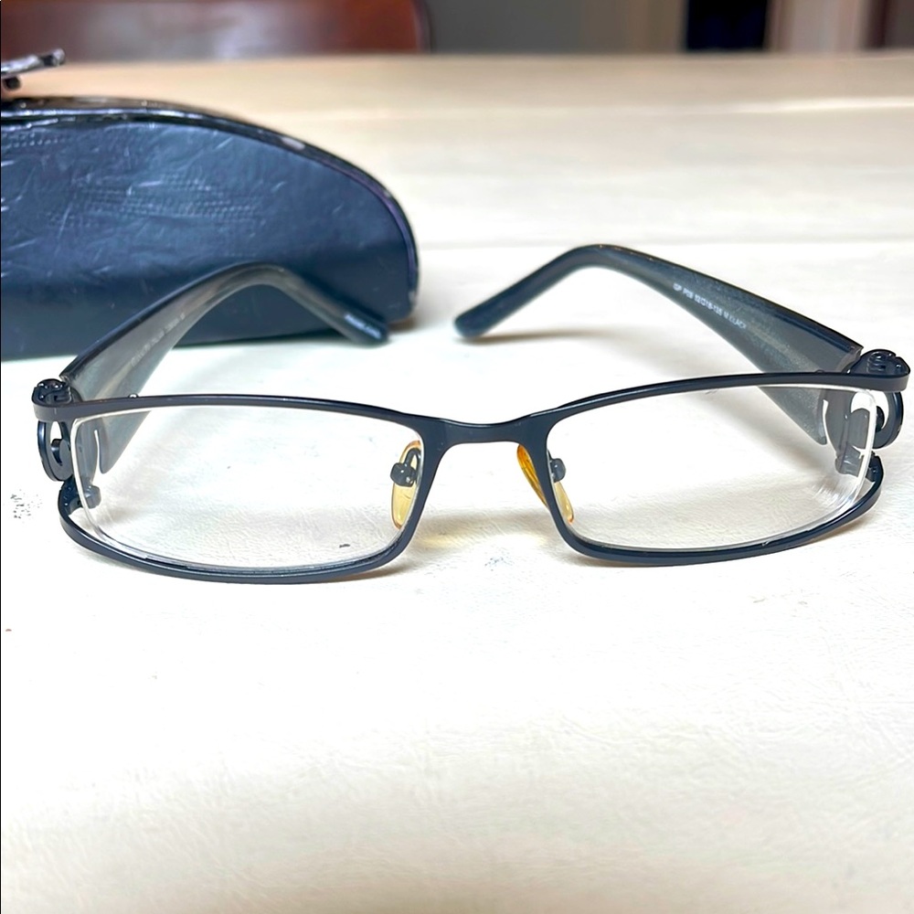 Stylish Black and Silver womans Glasses